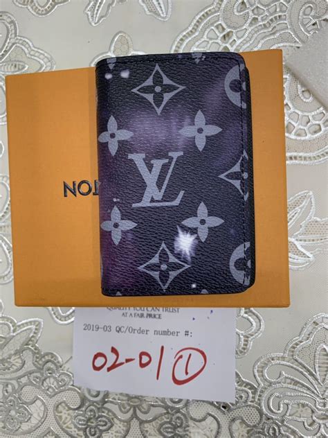 [QC] LV Pocket Organiser from Nina : r/FashionReps 